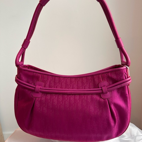 DIOR Oblique Bow Purse - Picture 2 of 9